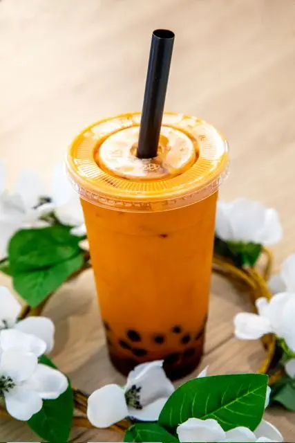 波霸奶茶__Boba Milk Tea